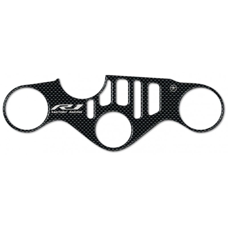 3D STICKER PROTECTION STEERING PLATE YAMAHA R1 2015-2024