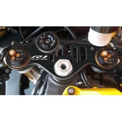 ADESIVO 3D PROTEZIONE PIASTRA STERZO YAMAHA R1 2015-2024