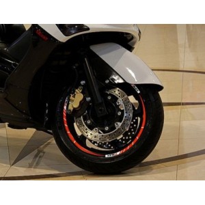 KLEBKANTEN-KIT FÜR RADFELGEN YAMAHA T-MAX 500 2001-2007 14 "UND 15"