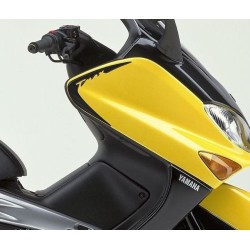 ADESIVI 3D PROTEZIONI LATERALI SPIGOLI ANTERIORI YAMAHA T-MAX 500 2001-2007 CARBON