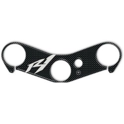 ADESIVO 3D PROTEZIONE PIASTRA STERZO YAMAHA R1 2004-2006