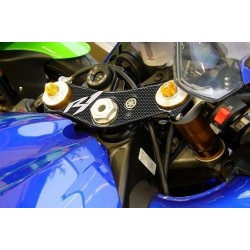 ADESIVO 3D PROTEZIONE PIASTRA STERZO YAMAHA R1 2004-2006