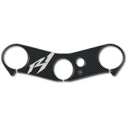 3D STICKER PROTECTION STEERING PLATE YAMAHA R1 2002-2003