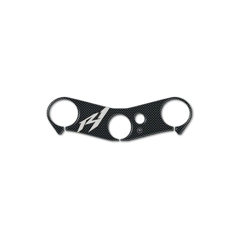 3D STICKER PROTECTION STEERING PLATE YAMAHA R1 2002-2003