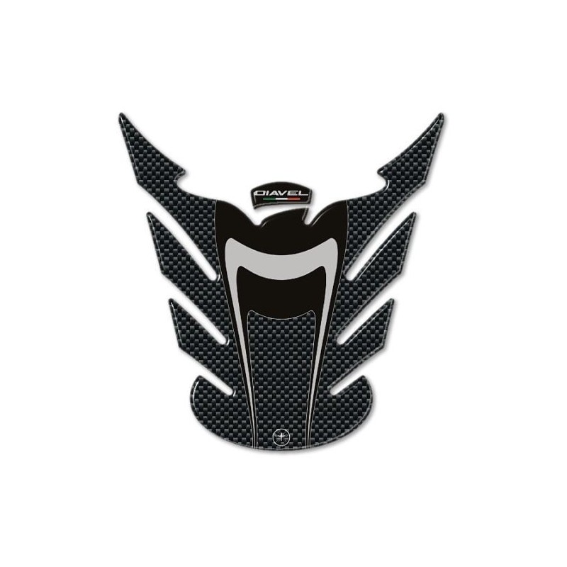 3D STICKER TANK PROTECTION DUCATI DIAVEL
