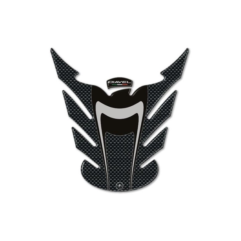 ADESIVO 3D PROTEZIONE SERBATOIO DUCATI DIAVEL