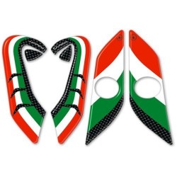 3D STICKERS SIDE PROTECTION TANK AND PARASTEL DUCATI HYPERMOTARD 821, HYPERMOTARD 939