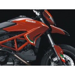 3D STICKERS SIDE PROTECTION TANK AND PARASTEL DUCATI HYPERMOTARD 821, HYPERMOTARD 939