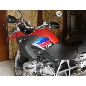 PEGATINAS 3D PROTECTORES LATERALES DEPOSITO BMW R 1200 GS 2004-2007