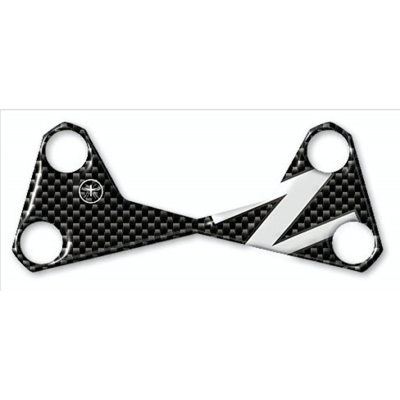 3D STICKER PROTECTION BRIDGE HANDLEBAR RISER KAWASAKI Z 750, Z 1000