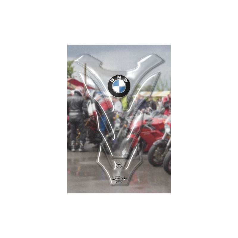 ADESIVO 3D PROTEZIONE SERBATOIO BMW CM 14X20