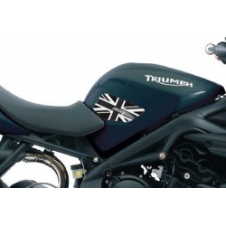 3D STICKERS TANK SEITENSCHUTZ TRIUMPH STREET TRIPLE