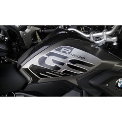 3D STICKERS TANK SIDE PROTECTIONS BMW R 1200 GS 2017