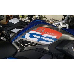 3D STICKERS TANK SIDE PROTECTIONS BMW R 1200 GS 2017