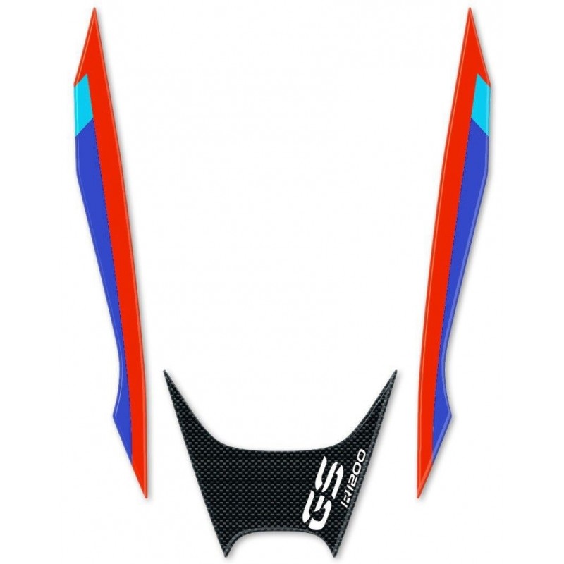 PEGATINAS 3D PROTECTORES DELANTEROS BMW R 1200 GS 2017