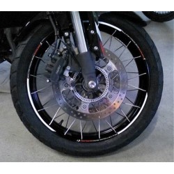 RED STICKER EDGES KIT DUCATI MULTISTRADA ENDURO RADFELGEN MIT 17 UND 19 ZOLL FELGEN