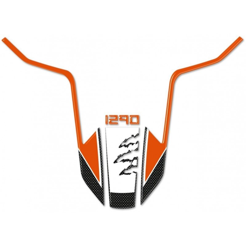 3D STICKER FRONT FENDER SCHUTZ KTM ADVENTURE 1290