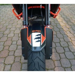 3D STICKER FRONT FENDER PROTECTION KTM ADVENTURE 1290