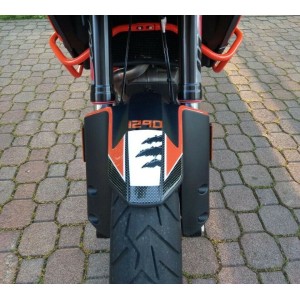 3D STICKER FRONT FENDER SCHUTZ KTM ADVENTURE 1290