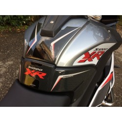 3D STICKERS TANK AND SIDE PROTECTIONS BMW S 1000 XR CARBON