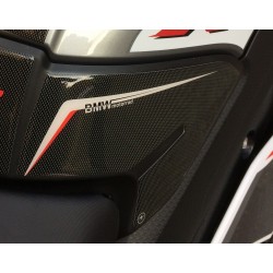 ADESIVI 3D PROTEZIONI LATERALI SERBATOIO BMW S 1000 XR CARBON