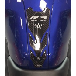 3D STICKER TANK SCHUTZ YAMAHA YZF-R3 CARBON