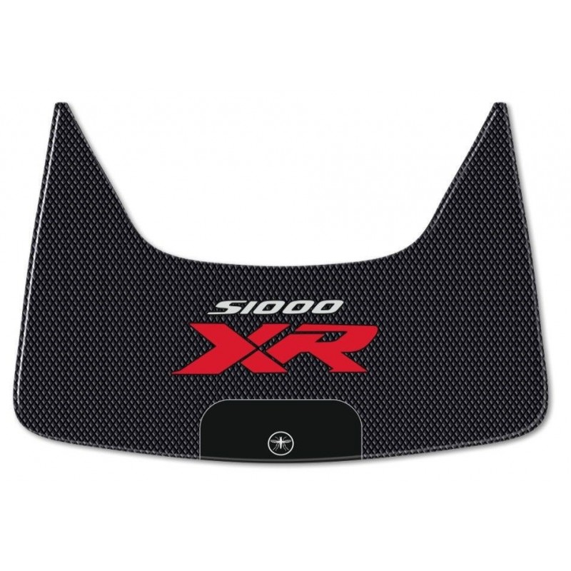 PEGATINA 3D PROTECCIÓN BLOQUE DE LLAVES BMW S 1000 XR 2015-2019 CARBON