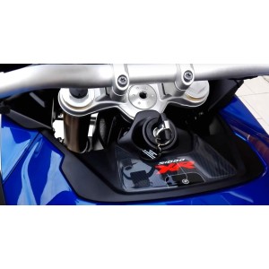 PEGATINA 3D PROTECCIÓN BLOQUE DE LLAVES BMW S 1000 XR 2015-2019 CARBON
