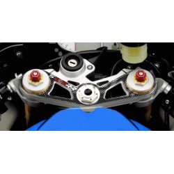 3D STICKERS PROTECTION TANK, CAP, STEERING PLATE BMW S 1000 RR 2012-2014 CARBON