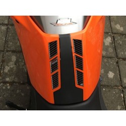 PROTECCIÓN DE TANQUE DE ADHESIVOS 3D KTM 790 DUKE