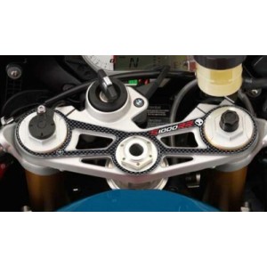 KIT DE ADHESIVOS 3D PROTECCIÓN DE TANQUE, TAPA Y SOPORTE DE DIRECCIÓN BMW S 1000 RR 2015-2017