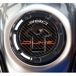 ADESIVO 3D PROTEZIONE TAPPO SERBATOIO KTM 390 DUKE 2017-2020