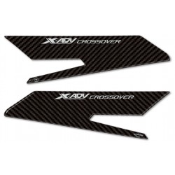 PAIR OF 3D STICKERS PROTECTION FOOTREST SIDE FOOTREST HONDA X-ADV 750 2017-2020