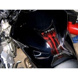 3D STICKERS PROTECTION TANK, CAP, HANDLEBAR RISER KAWASAKI Z 750 2007-2012