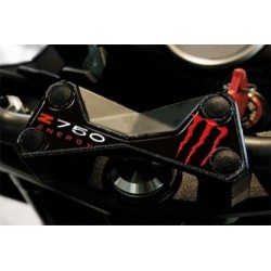 PEGATINAS 3D PROTECTORES TANQUE, TAPA, ELEVADOR MANILLAR KAWASAKI Z 750 2007-2012