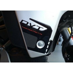 ADESIVI 3D PROTEZIONI LATERALI FIANCHETTI RADIATORE DUCATI MULTISTRADA 1200 ENDURO