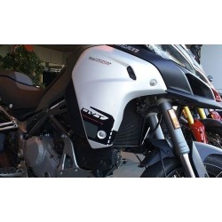 3D STICKERS SEITENSCHUTZ KÜHLERSEITENPLATTEN DUCATI MULTISTRADA 1200 ENDURO