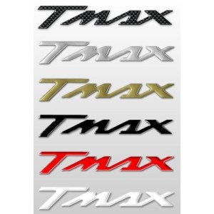 PAAR STICKERS SCHRIFTLICH T-MAX FARBGOLD CM 16 X 2,6 2PZ.