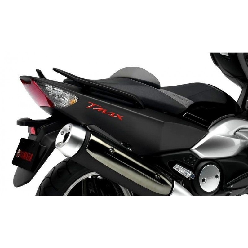 Adesivi 3D Resinati Scritta Yamaha TMAX 16x2.6 Cm - Effetto Carbonio - Foto 3
