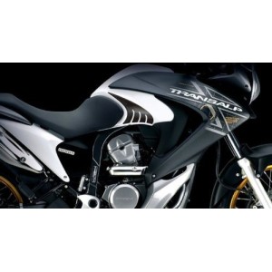 3D STICKERS SEITENSCHUTZ UND TANK HONDA TRANSALP XL 700 V 2008-2013