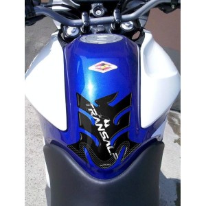 3D STICKERS SEITENSCHUTZ UND TANK HONDA TRANSALP XL 700 V 2008-2013