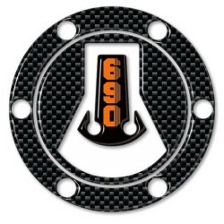 KTM DUKE 690 TANK CAP PROTECTION 3D STICKER