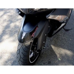 ADESIVO 3D PROTEZIONE PARAFANGO ANTERIORE YAMAHA T-MAX 530 2012-2014 CARBONIO ROSSO