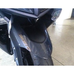 3D STICKER FRONT FENDER PROTECTION YAMAHA T-MAX 530 2017-2019 CARBON BLUE