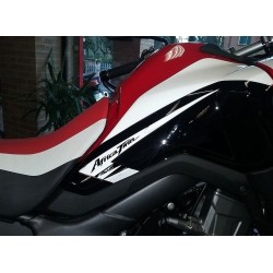 3D STICKERS SEITENSCHUTZ UND TANK HONDA AFRICA TWIN