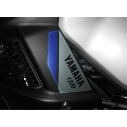 3D STICKERS TANK SEITENSCHUTZ YAMAHA SUPER TENERE BLUE