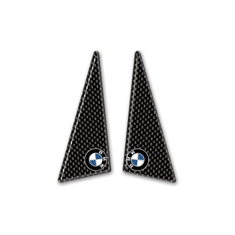 PAAR 3D UNIVERSAL STICKERS TANK SCHUTZ BMW 10,5 X 4,8 CM