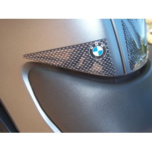 PAAR 3D UNIVERSAL STICKERS TANK SCHUTZ BMW 10,5 X 4,8 CM