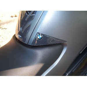 PAAR 3D UNIVERSAL STICKERS TANK SCHUTZ BMW 10,5 X 4,8 CM