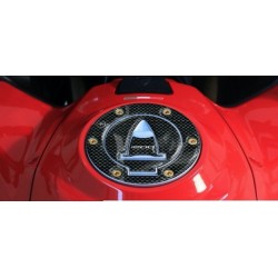 PEGATINAS 3D PROTECCIÓN TAPA DEPÓSITO CARBONO DUCATI MULTISTRADA 1200/S/ENDURO